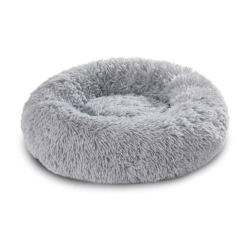 Anxiety Relief Calming Round Donut Pet Bed