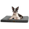 Orthopedic Convoluted Memory Foam Dog Bed