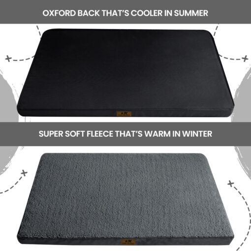 Orthopedic Convoluted Memory Foam Dog Bed